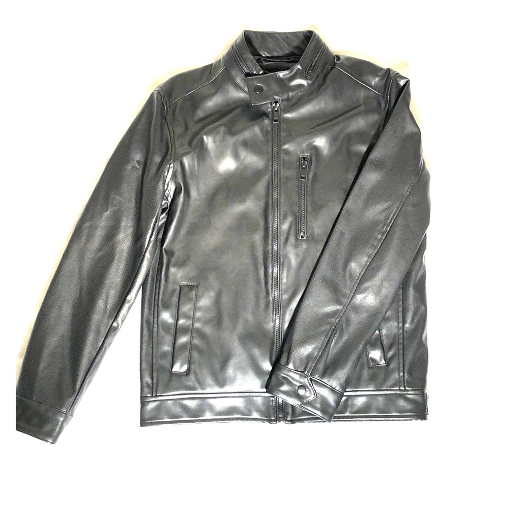 Whispering Smith NYC Pleather Jacket